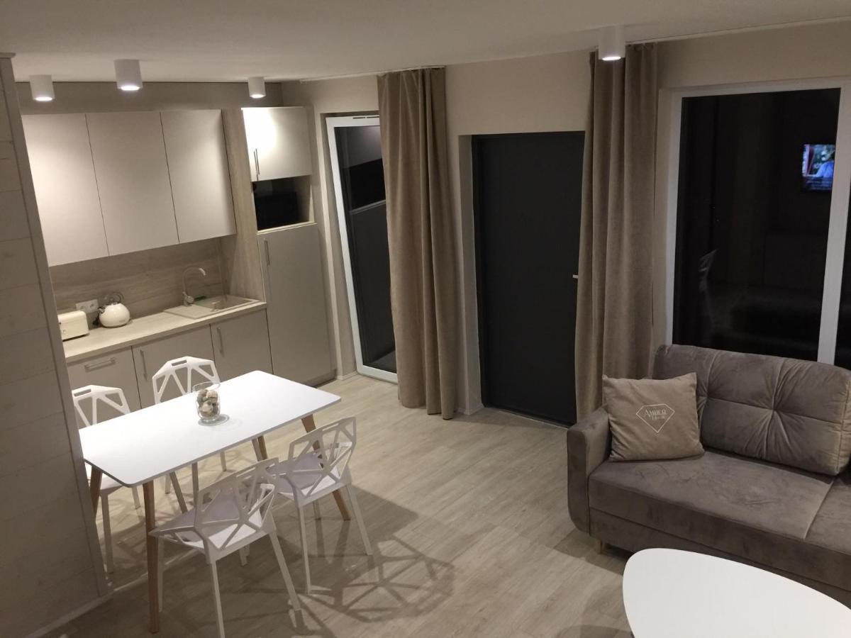 Domki Amber House Dzwirzyno Bagian luar foto