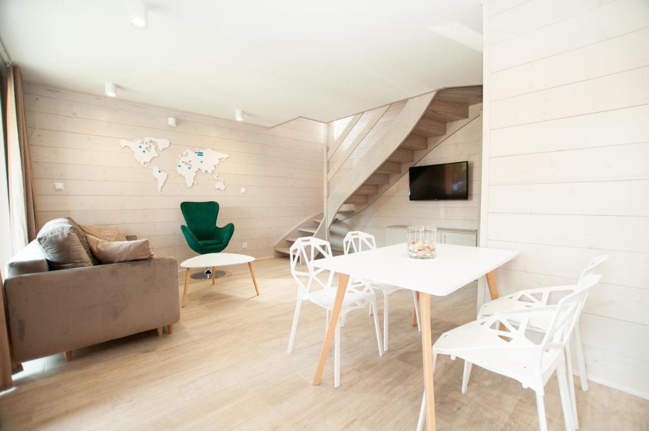 Domki Amber House Dzwirzyno Bagian luar foto