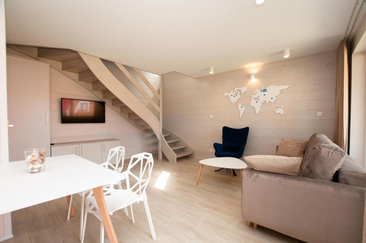 Domki Amber House Dzwirzyno Bagian luar foto