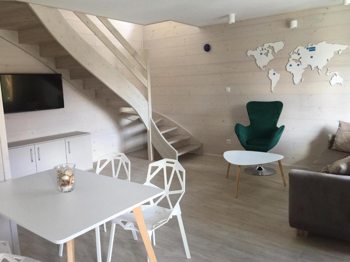 Domki Amber House Dzwirzyno Bagian luar foto