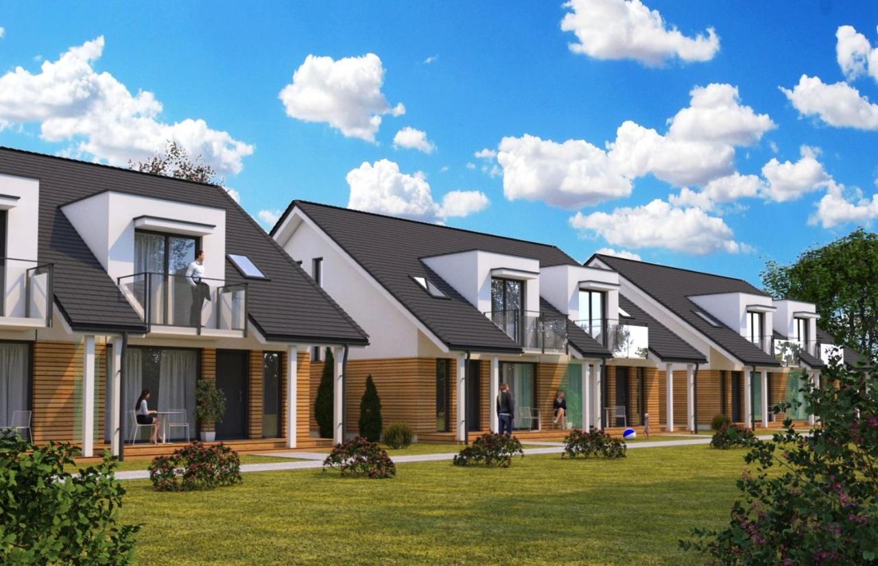 Domki Amber House Dzwirzyno Bagian luar foto
