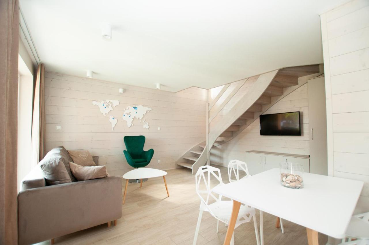 Domki Amber House Dzwirzyno Bagian luar foto