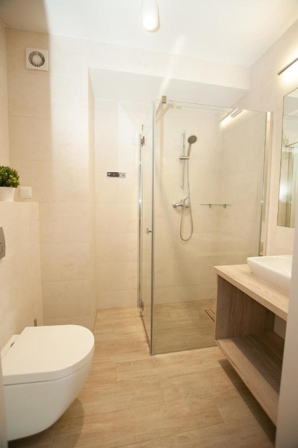 Domki Amber House Dzwirzyno Bagian luar foto