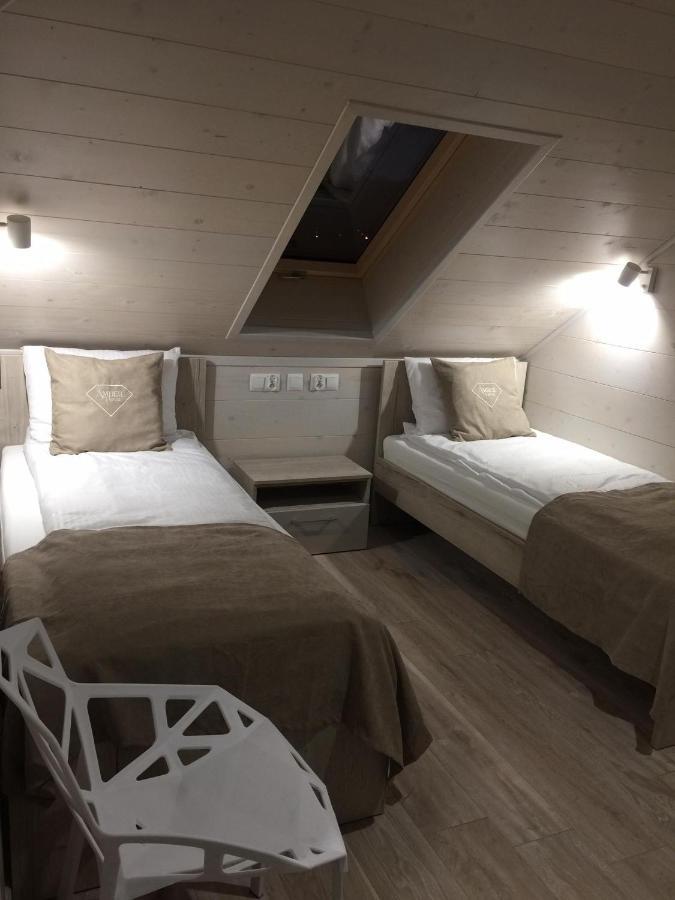 Domki Amber House Dzwirzyno Bagian luar foto