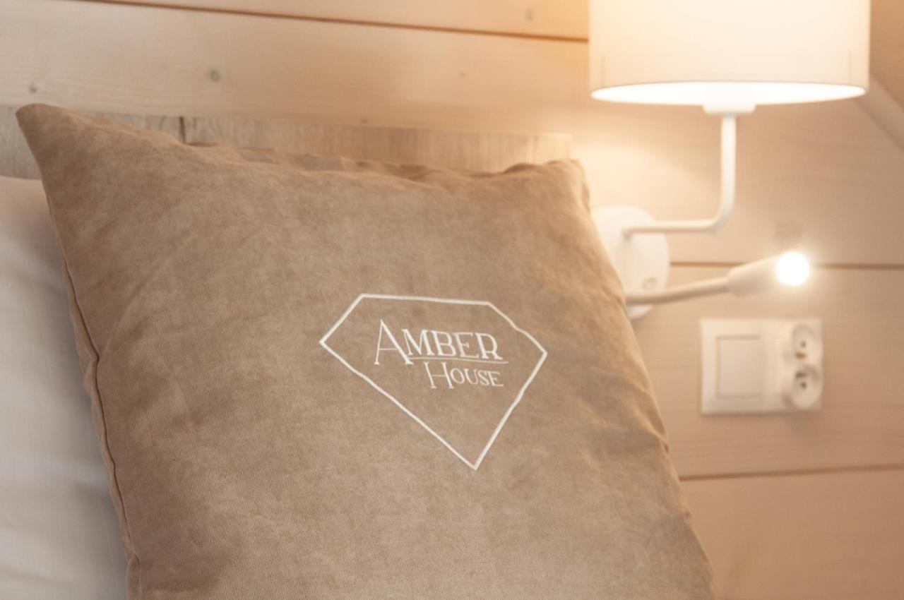 Domki Amber House Dzwirzyno Bagian luar foto