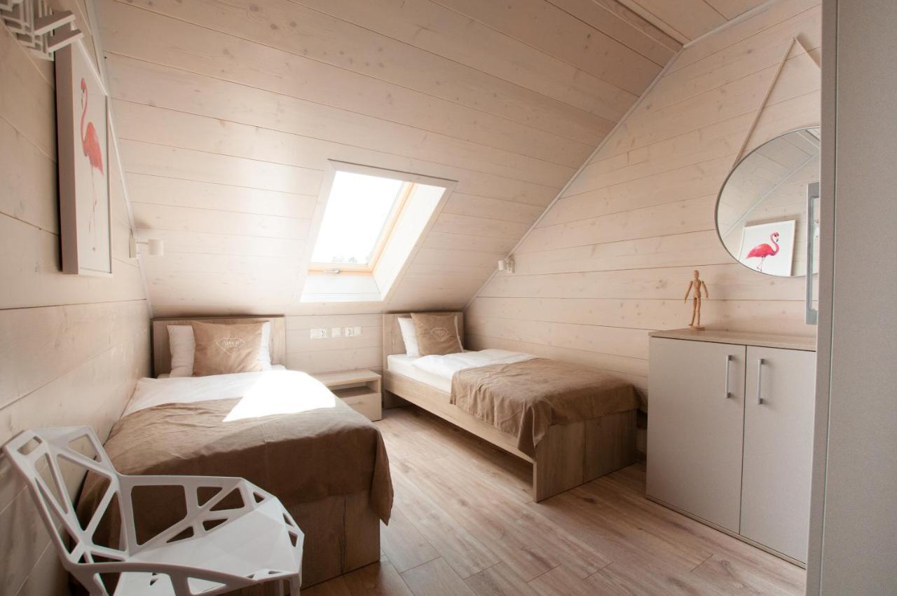 Domki Amber House Dzwirzyno Bagian luar foto