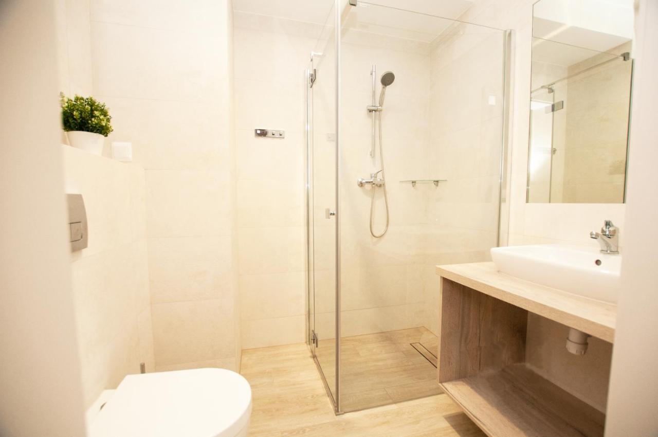Domki Amber House Dzwirzyno Bagian luar foto