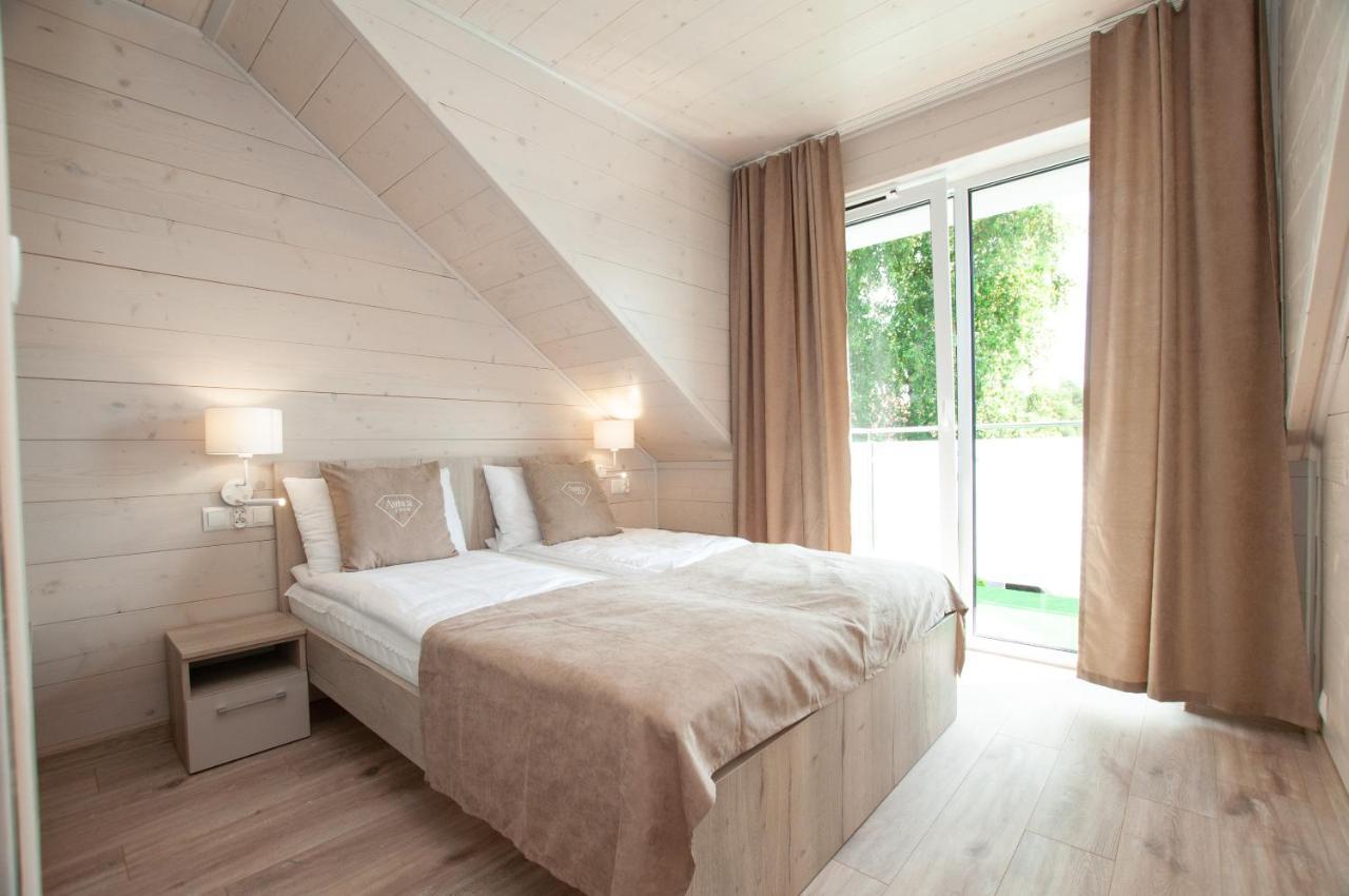 Domki Amber House Dzwirzyno Bagian luar foto