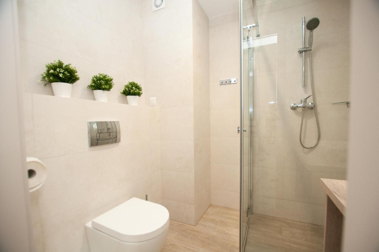 Domki Amber House Dzwirzyno Bagian luar foto