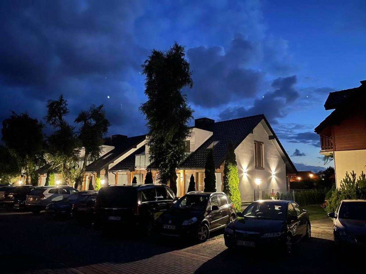 Domki Amber House Dzwirzyno Bagian luar foto